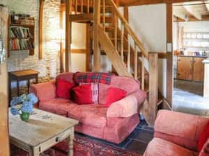 Living area | Thatched Cottage - Llandeilo Retreats, Llandeilo