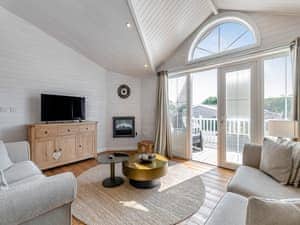 Living area | Fuchsia Lodge, Willington, near Derby