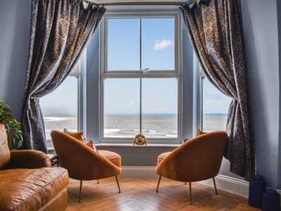 View | Sea Front Hideaway, Scarborough