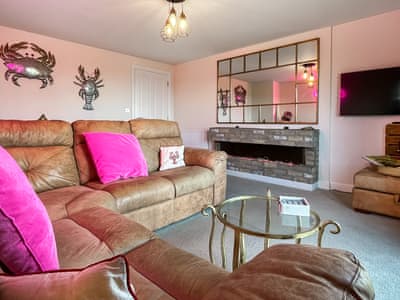 Living area | Cinder Track Hideaway, Whitby