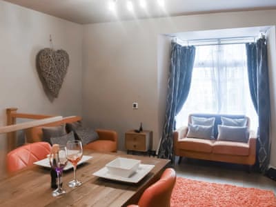 Open plan living space | The Copper Loft, Windermere