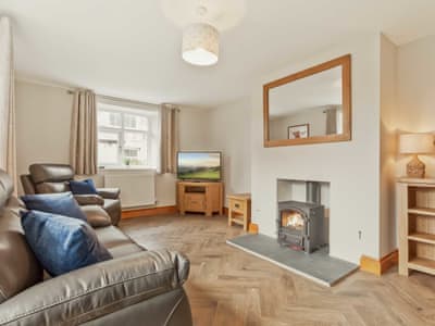 Living room | The Barn - Tide and Timber Escapes, Carnforth