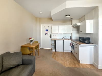 Kitchen area | Apartment 29 - Herstmonceux Castle Estate, Herstmonceux