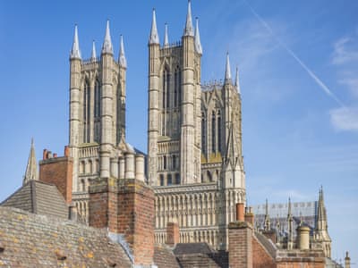 Surrounding area | Castle View Apartment - Drury Lane, Lincoln