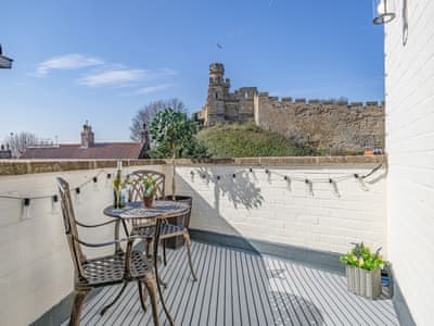 Balcony | Tower View - Drury Lane, Lincoln