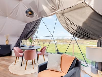 Open plan living space | The Dome, Thurnham, near Lancaster