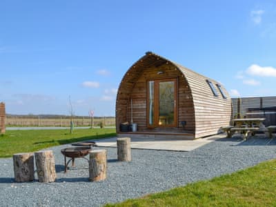 Exterior | Husk - Kelk Beck Glamping, Kelk, near Driffield