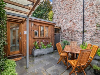 Sitting-out-area | Rock House, Wells