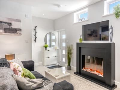 Living area | The Hideaway - The Old Post Office Apartments, Haltwhistle