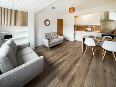 Open plan living space | Tide & Treth, Newquay