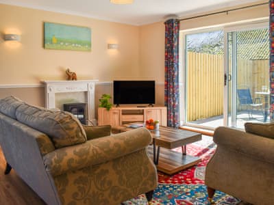 Living area | Hillerton Cross Farm Annexe, Spreyton