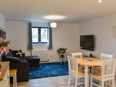 Open plan living space | St Andrews Place, Bude