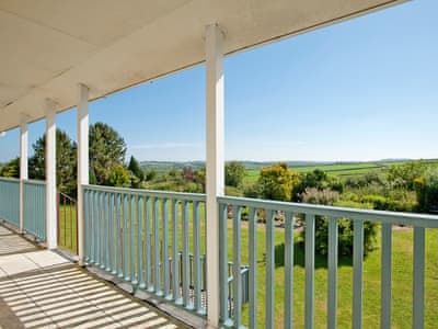 View | Willow Apartment - Moorhead Country Holidays, Woolfardisworthy, Clovelly