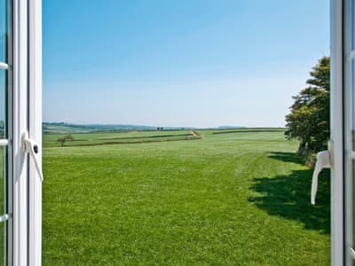 View | Goldfinch Apartment - Moorhead Country Holidays, Woolfardisworthy, Clovelly