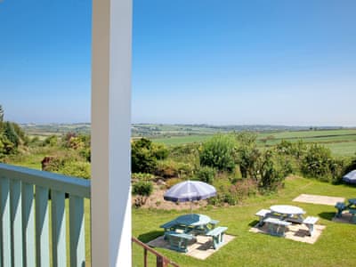 View | Sycamore Apartment - Moorhead Country Holidays, Woolfardisworthy, Clovelly