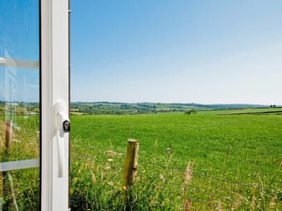 View | Hawfinch Apartment - Moorhead Country Holidays, Woolfardisworthy, Clovelly