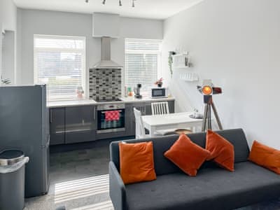 Open plan living space | Halo Apartment, Rawcliffe, near York