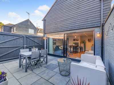Terrace | Harbour Lodge - Whitstable Getaways, Whitstable
