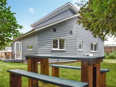 Sitting-out-area | Getaway, Hemsby