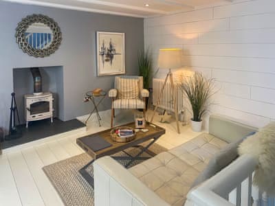 Living area | Gylly Cottage, Mousehole