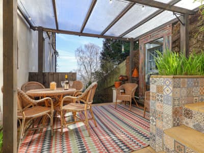 Terrace | Church Garden Apartment, Malvern
