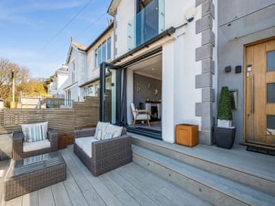 Decking | Inglewood Cottage, Kingswear