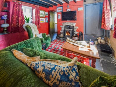 Living area | Rainbow Cottage, Walney, near Barrow-in- Furness