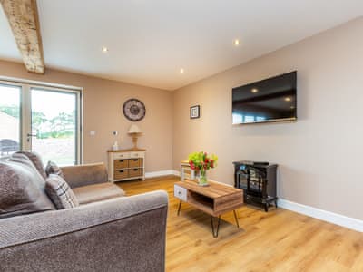 Living area | Curlew - Gibralter Barns, Skegness
