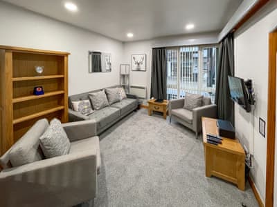 Open plan living space | Quaysiders Club I - Quaysiders Club Apartments, Ambleside