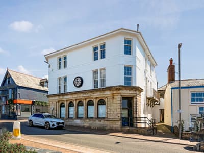 Exterior | 2 The Beach, Bude