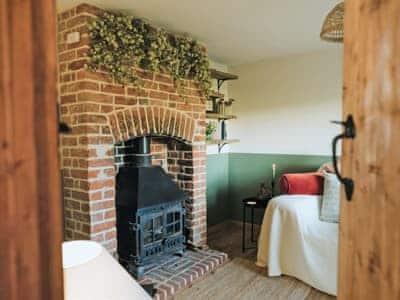 Living room | The Green One On The End, Thurton