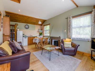 Open plan living space | Spinnaker - Keel Lodges, Staithes, near Whitby