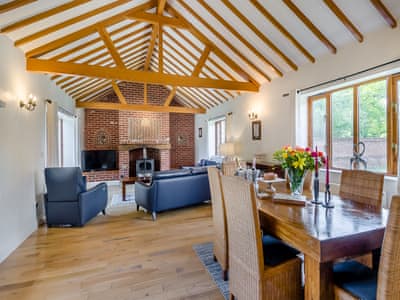 Living room/dining room | Beech Barn - Beech Farm Barns, Neatishead, near Norwich