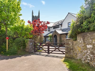 Exterior | Church View Apartment, Parkham, near Bideford