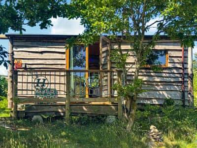 Outside of your Private retreat | Deer Close - Woodland Retreats, Millom