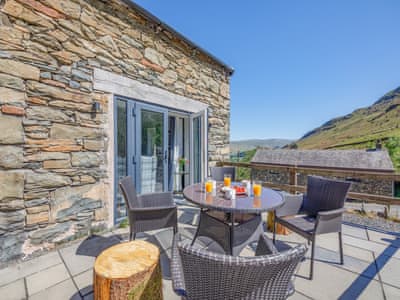 Sitting-out-area | Tower Cottage, Glenridding and Southern Ullswater