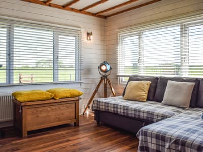 Living area | The Cabin - Rectory Farm, Northampton