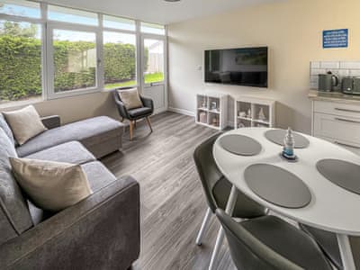Living area | Melody&rsquo;s Beach Lodge, Skegness