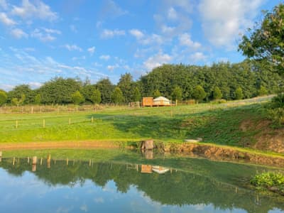 Exterior | Bracken Yurt - Walnut Farm, Beaminster