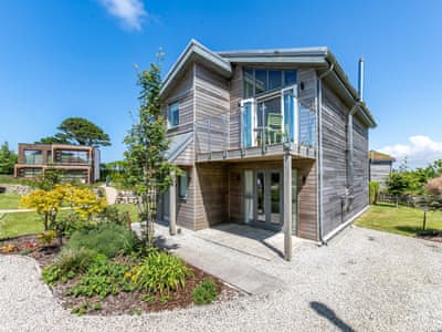 Exterior | Lodge 67 Una - St Ives Resort, Carbis Bay, near St Ives