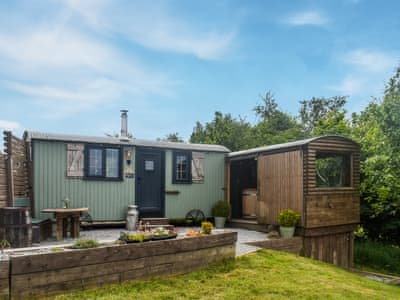 Exterior | Bracken Hut at Copy House Hideaway, Earby