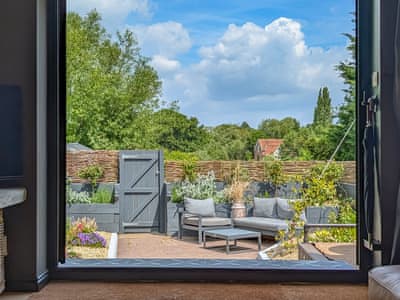 Living area | Little Barn, Great Cheverell