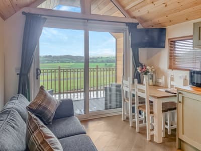 Open plan living space | Tyan - Holmescales Lodges, Kendal and Lakes Gateway