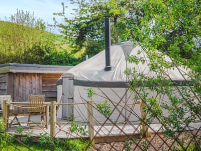 Exterior | Willow Yurt - Walnut Farm, Beaminster