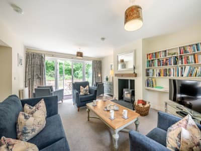 Living area | Doxford Dairy - Doxford Cottages, Doxford, near Embleton