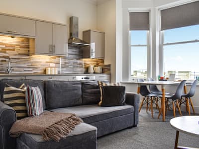 Open plan living space | Headland View, Scarborough