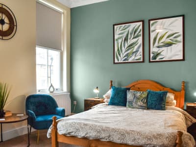 Double bedroom | Denelea Studio 1 - Denelea Apartments, Scarborough