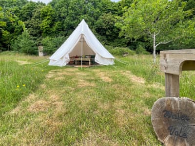 Exterior | Water Vole - Moat Farm Glamping, Shadoxhurst, Ashford