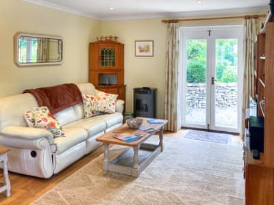 Living area | Little Roskymer, The Lizard Peninsula
