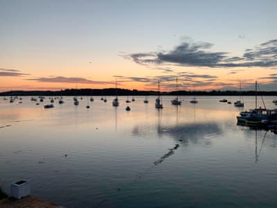 View | Quayside Cottage - The Quay, Waldringfield